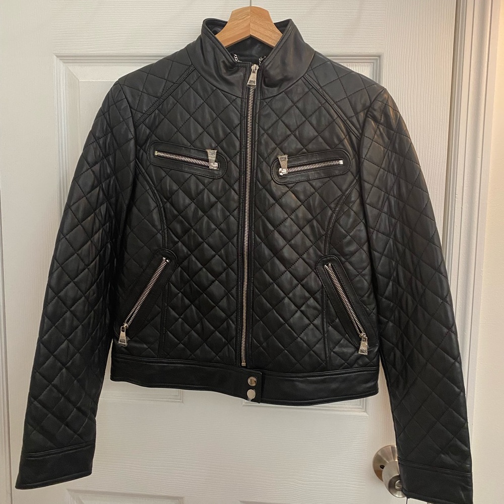 Karl Lagerfeld Women's leather jacket